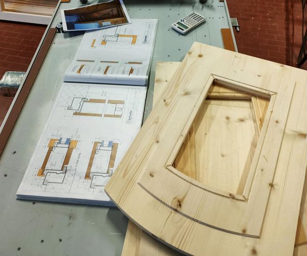 produzione e fabbricazione - Luvisotto serramenti